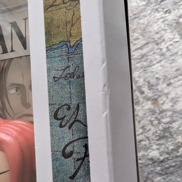 Funko Pop Shanks Wanted Poster One Piece C2E2 Expo Limited Edition - Picture 6 of 7